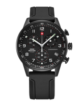 Swiss Military by Chrono Minimalistischer Chronograph Herrenuhr - SM34012.09